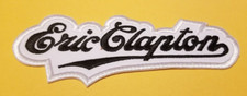 ERIC CLAPTON Worldwide Ship Embroidered Patch 2x5"