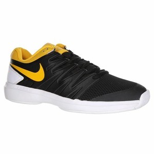 black and yellow tennis shoes mens