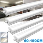 LED Wannenleuchte 60/90/120/150CM Werkstatt Röhre Feuchtraumlampe Deckenleuchte