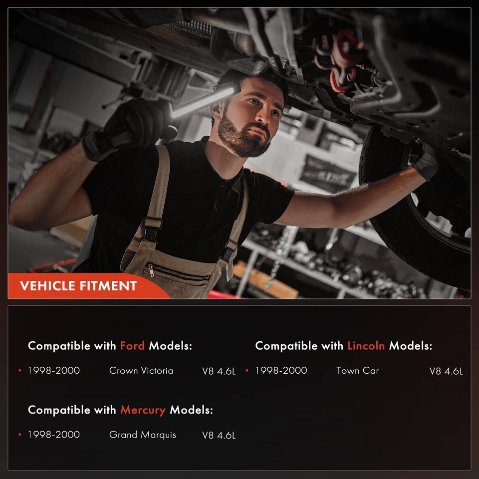 Tanque de combustible de 20 galones para Ford Crown Victoria Lincoln Town Car Mercury 1998-2000 4,6 L Foto 3 de 4