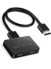 2-Avedio Links HDMI Splitter 1 In 2 Out 4K For Dual Monitor Full HD 1080P 5'