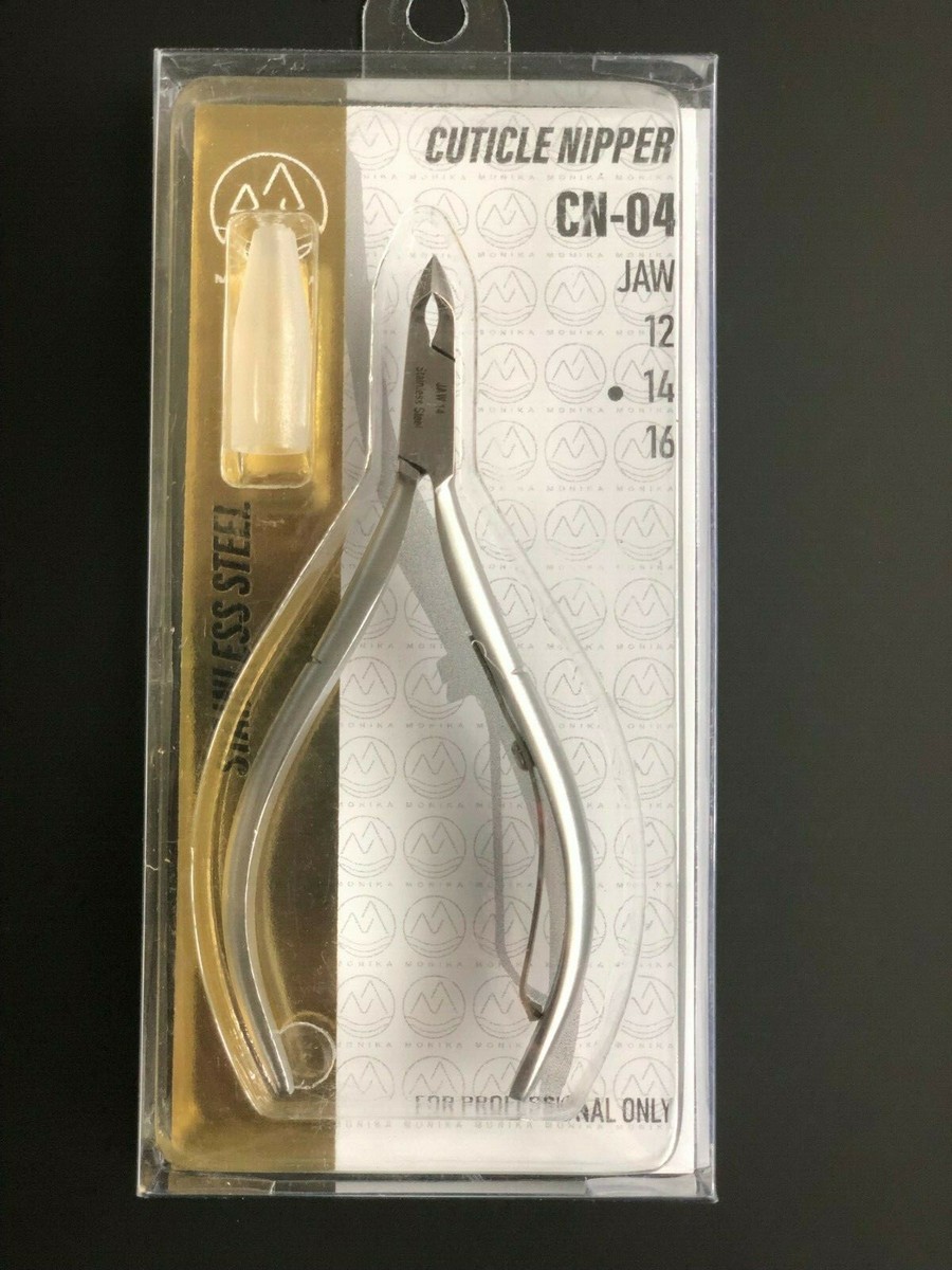 MONIKA Professional Stainless Steel Cuticle Nipper - All Jaw Size