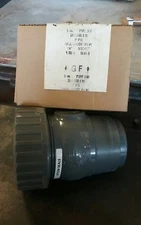 GEORGE FISCHER GF PVC BALL CHECK VALVE 1.5" 1 1/2" socket slip ends
