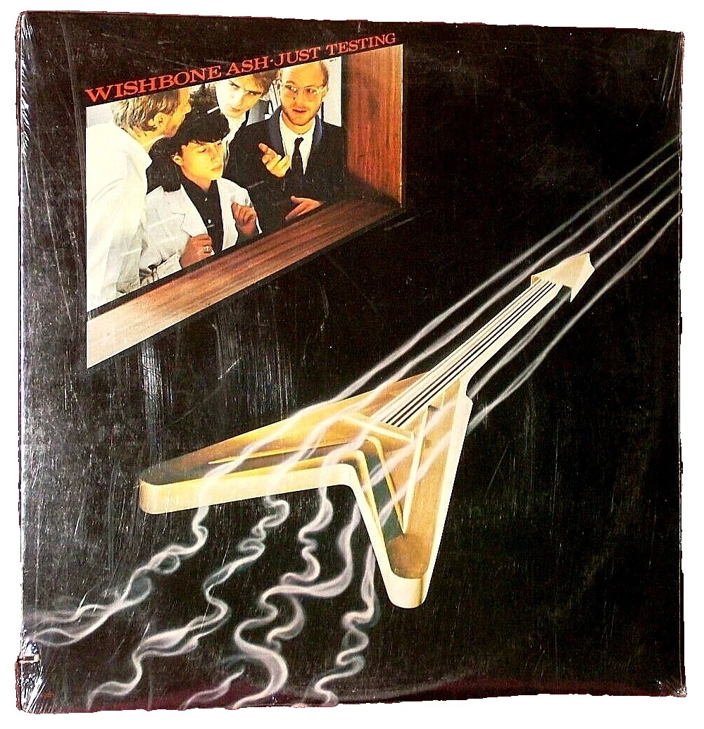 33 RPM Vinyl Records Wishbone Ash