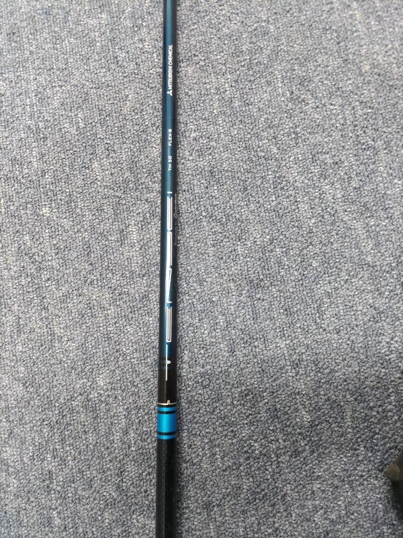 MITSUBISHI TAYLORMADE TENSEI BLUE TM-50 FLEX S Golf Club MITSUBISHI TAYLORMADE TENSEI BLUE TM-50 FLEX S Golf Club