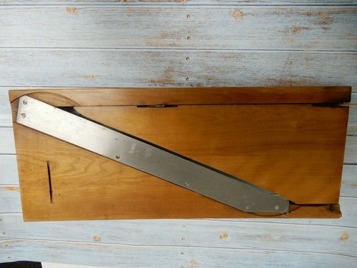 Antique Jacobs Bros. Meat Slicer w/ Stand Home Decor - Picture 4 of 12