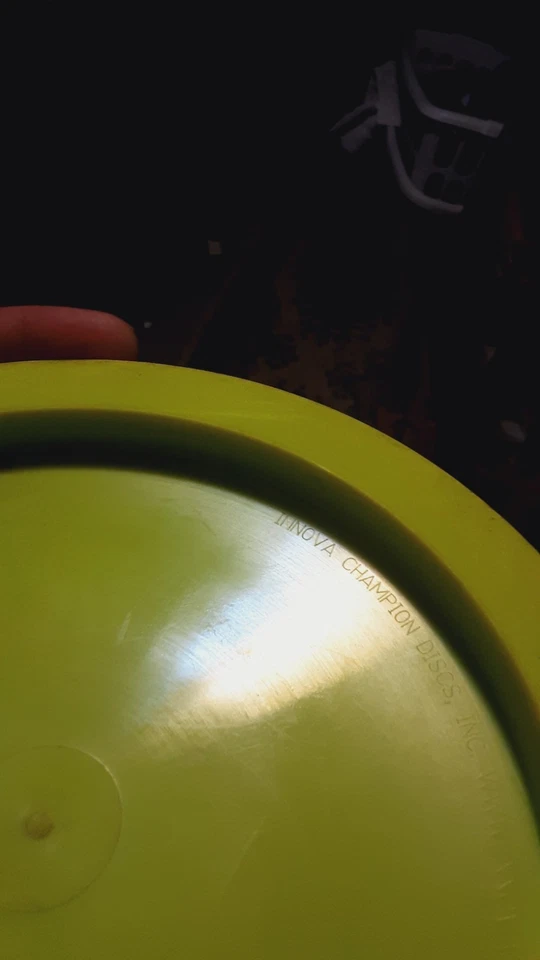 Innova Made Discmania S Line DD3 176g Usado, Tinta Muy Ligera, Majestuoso Sello Loon Foto 2 de 3