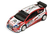 1/43 CITROEN C4 WRC #12 2ND ACROPOLIS 2009 OGIER INGRASSIA IXO RAM377