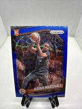 2025 Panini Prizm WNBA 47 Rayah Marshall Blue Velocity Rookie Sun B1-12