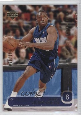 2002-03 Upper Deck UD Exclusives 90/100 Avery Johnson #237 5o1