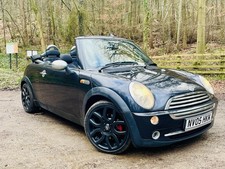 Stunning R52 Astro Black Mini One MK1 Classic Convertible Cabriolet With Extras
