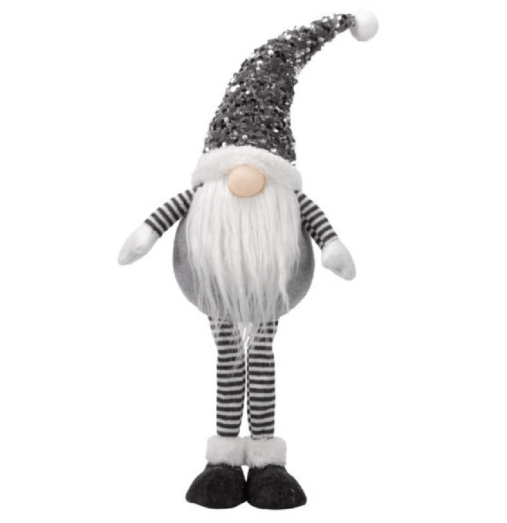 Three Kings Standing Glam Gonk Grey Large