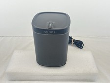 SONOS Play:1 Wireless Smart Speaker Black Bluetooth Reset Tested  Working