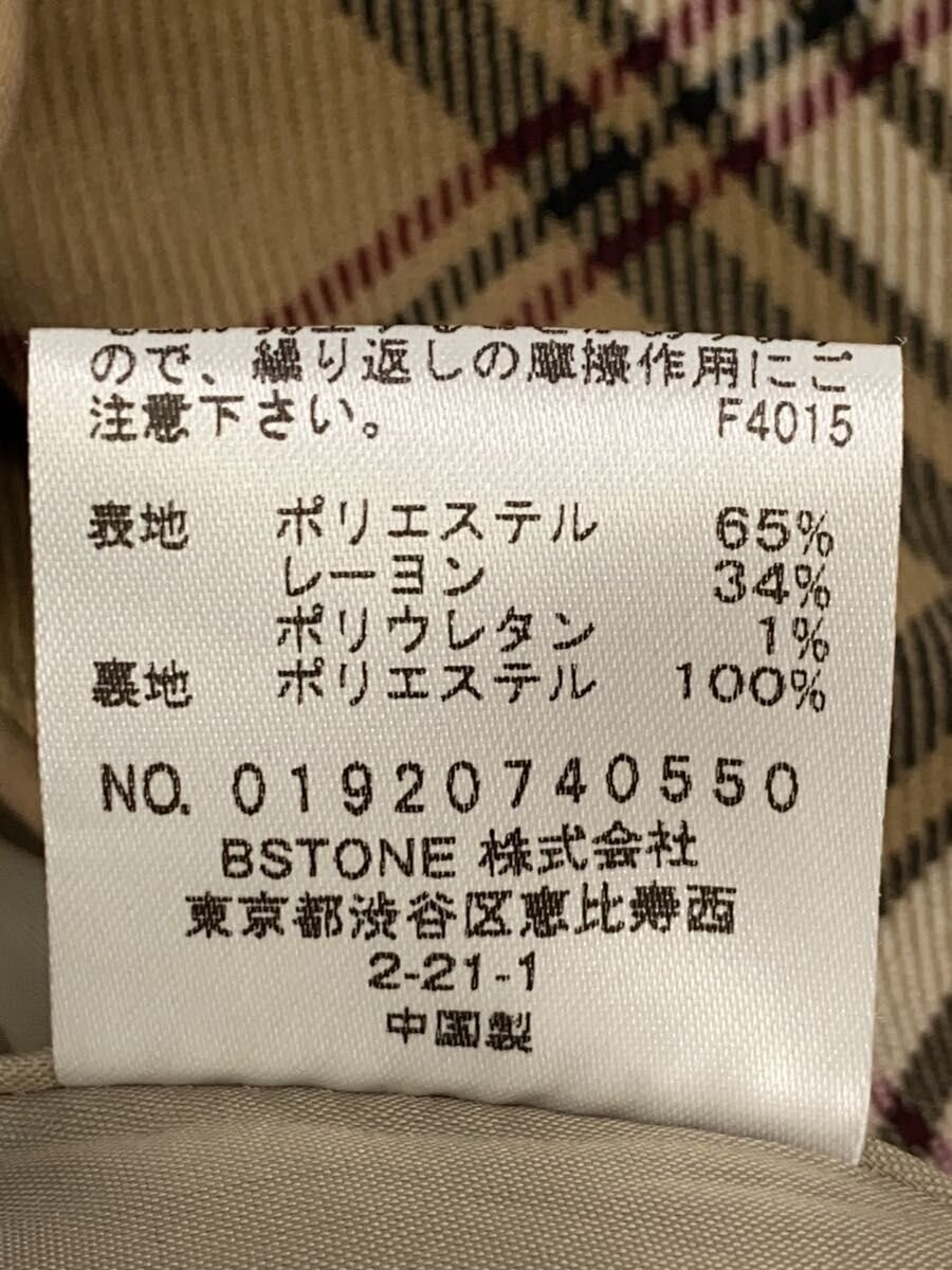 Ameri Passcode Tape Check Coat/S/Polyester/Beg/Ch… - image 4