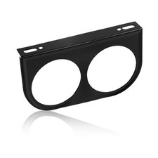 Dual Hole 52mm 2 116 Gauge Mount Panel For Carsturdy Cars Gauge Pod Two Hole