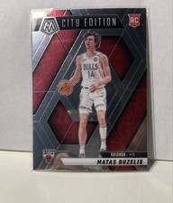 2024-25 Panini Mosaic - City Edition Matas Buzelis #273 (RC)