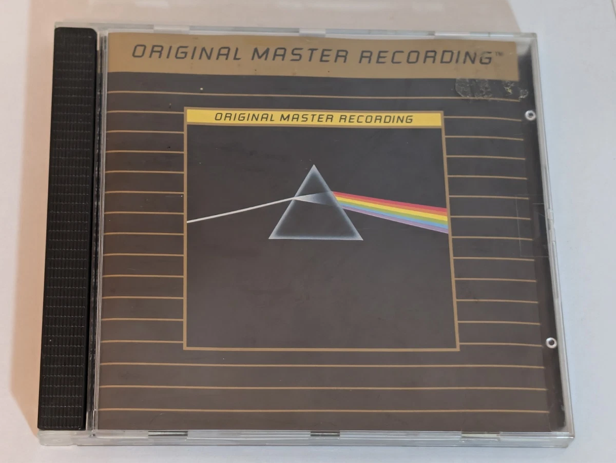 Century Presentations Pink Floyd - Edition Limitée CD Platinum LP Disc - Dark Side Of The Moon