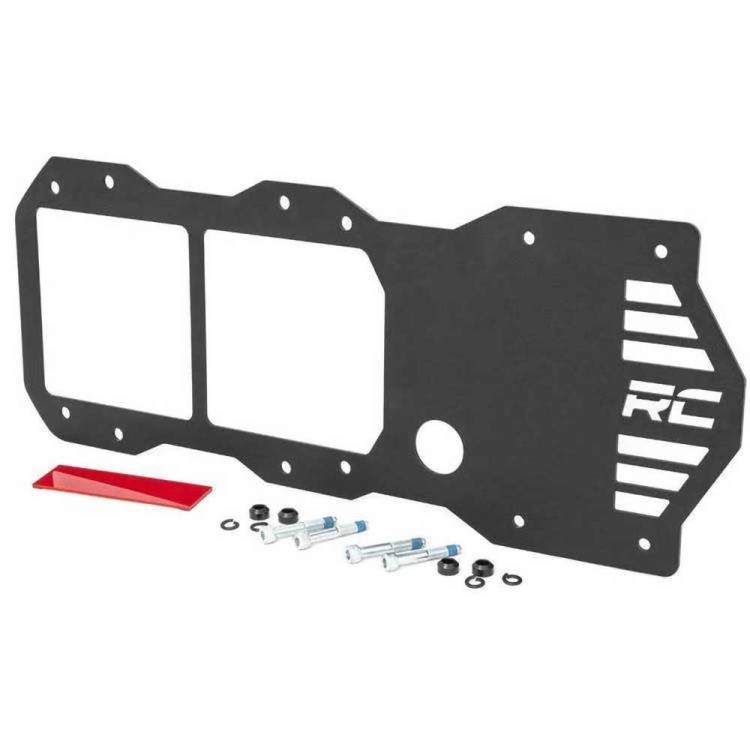 Kit renfort charnières de coffre Jeep Wrangler JL 2 portes et 4 portes Unlimited