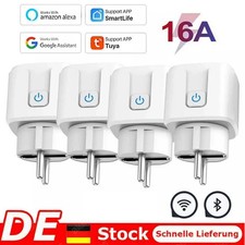 Smart Life Steckdose 16A WIFI WLAN Home Socket Fernbedienung Timer Alexa …