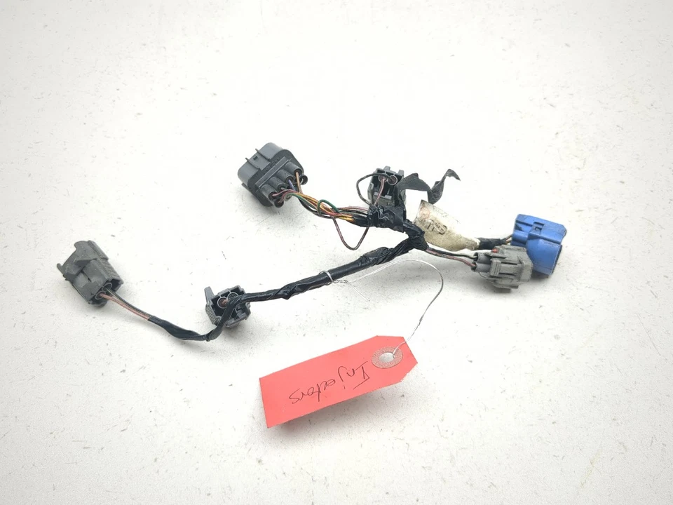 02 03 Arnés de cableado de subcables inyector Honda CBR900RR CBR 954 Foto 3 de 4