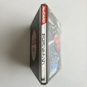 NEC PC Engine HuCARD Zero4 champ 80