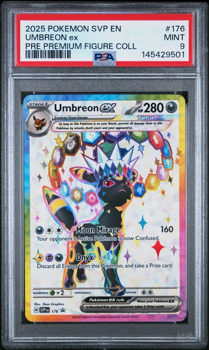 Umbreon ex Pokémon TCG Cards for sale | eBay