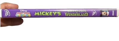 Disney Mickey Mouse Clubhouse Mickeys Adventures In Wonderland DVD