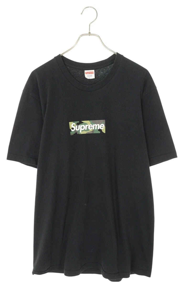 T shirt suprême taille L 23AW boîte logo tee box logo t shirt occasion HJ12