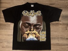 Vintage Y2K Lil Wayne T-Shirt Rap Tee Hip Hop Weezy I Am Hip Hop Graphic Size XL