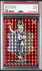 2024 PANINI MOSAIC RED #303 DRAKE MAYE PSA 9