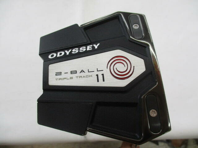 Used Odyssey 2-Ball Eleven Triple Track Putter 34.0 Inch Used Odyssey 2-Ball Eleven Triple Track Putter 34.0 Inch