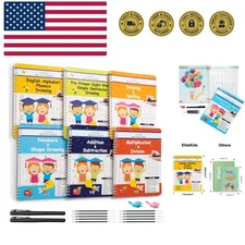 Magic Grooved Writing Practice for Kids, Preschool Learning Activities Tracin...