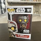 Funko POP! Vinyl: Star Wars C-3PO #181 Smuggler’s Bounty EXCLUSIVE