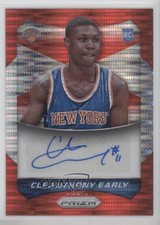 2014-15 Panini Prizm Red Pulsar 37/149 Cleanthony Early #94 Auto 0qr0