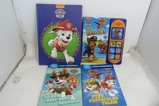 Set of Four Paw Patrol Books, Easy Readers, Nickelodeon