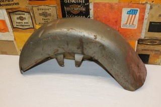 1949 Harley Davidson Panhead Hydra Glide Front Fender NO RIVETS 59000 48