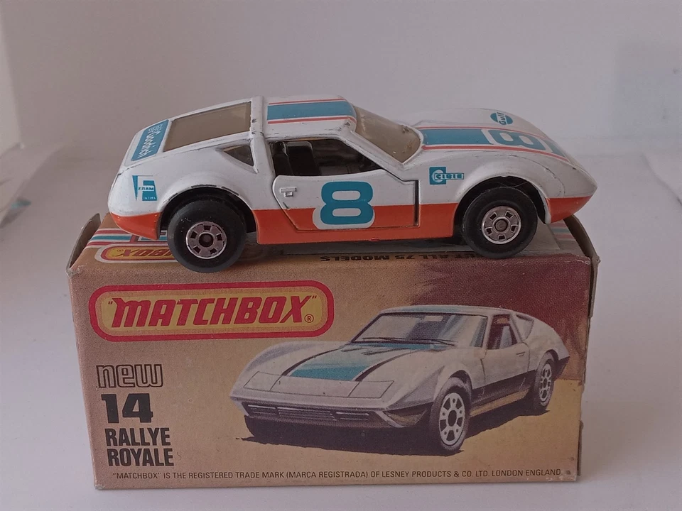 Matchbox Lesney Superfast # 14 Rally Royale, Rare Version - Image 2 of 3