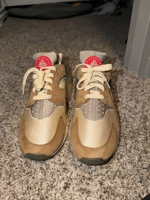 Used Nike Air Huraches Stussy Size 10