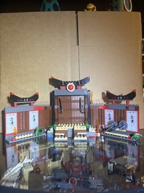 Lego Ninjago incomplete Spinjitzu Dojo 2504