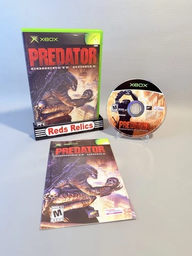 Predator: Concrete Jungle (Microsoft Xbox, 2005) CIB - Immaculate