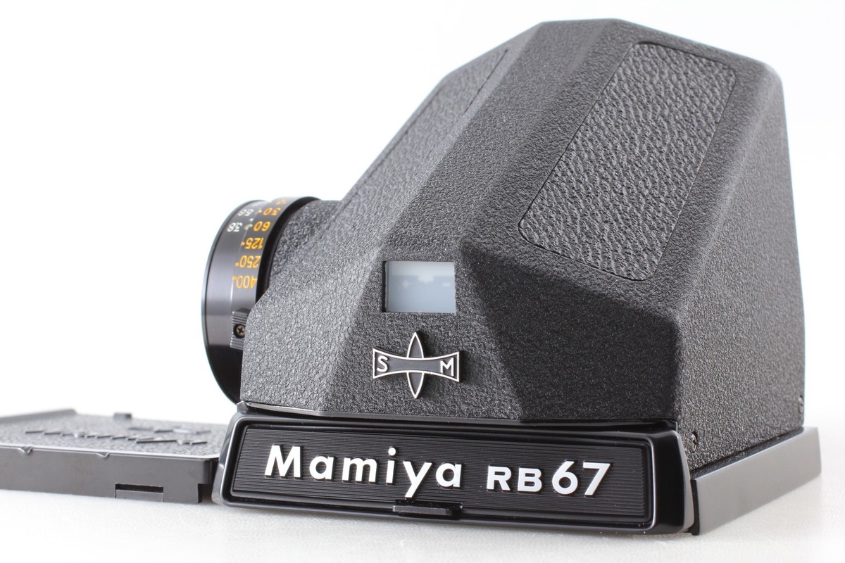 マミヤ Mamiya RB67 CDS Meter Prism Finder Mamiya RB67 CdS Meter Prism Finder for RB67 Pro S SD from
