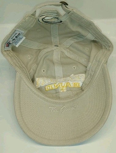 CAPPELLO/CAPPELLO THE GAME CLARION COLLEGE BAND BEIGE ORO PA EAGLES NCAA leggero - Foto 6 di 6