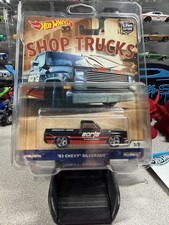 New 2018 Hot Wheels  83 Chevy Silverado Car Culture Shop Trucks Black Borla 