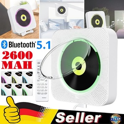 MINI CD Player Bluetooth eingebauten HiFi Lautsprechern Desktop-CD-Player DHL