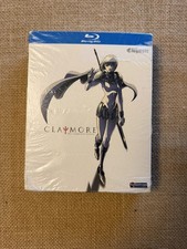 Claymore: The Complete Series (Blu-ray Disc, 2010, 3-Disc Set) for