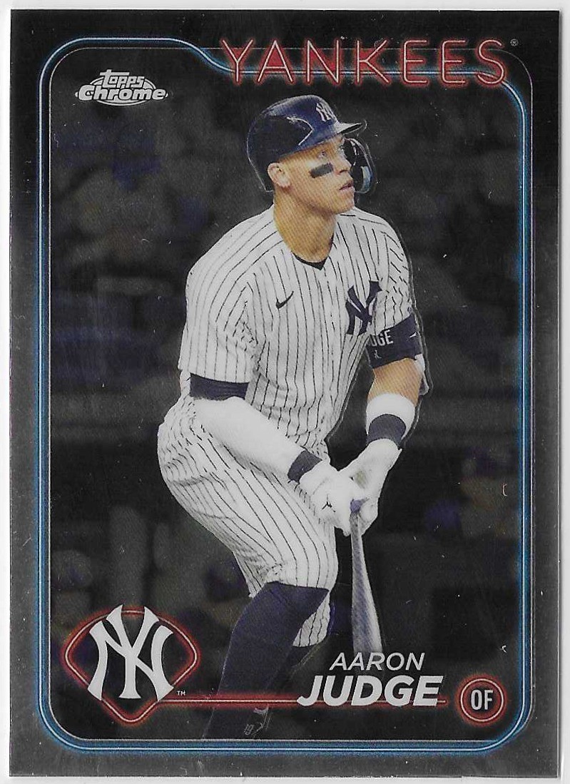 2024 Topps Chrome - Aaron Judge #50