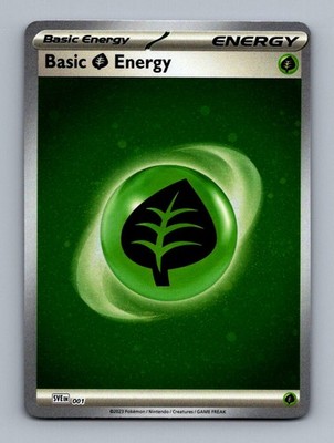 #1 2023 Scarlet & Violet Energies * Grass Energy COSMOS HOLO
