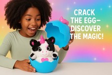 Zuru RainBocorns Puppycorn Rescue   15 Surprises Mystery Egg Plush Toy Gift   