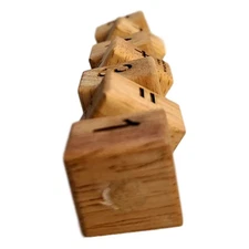 Math Snake 7 Wood Brain Teaser | Math Puzzle for Kids