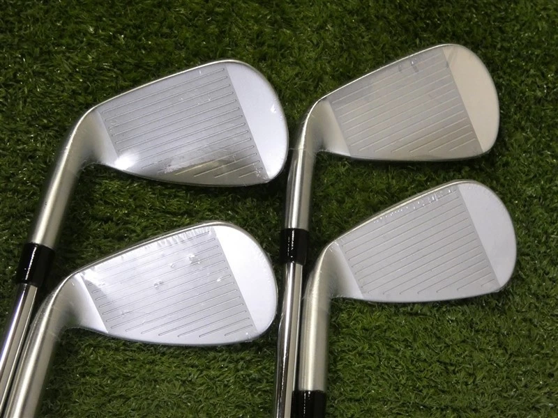 Mizuno JPX 923 Hot Metal HL Irons 8-P & G XP 95 S300 Stiff Steel New - Image 3 of 4